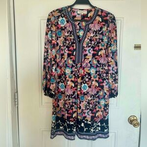 Hale Bob | Maeve Floral Print Dress